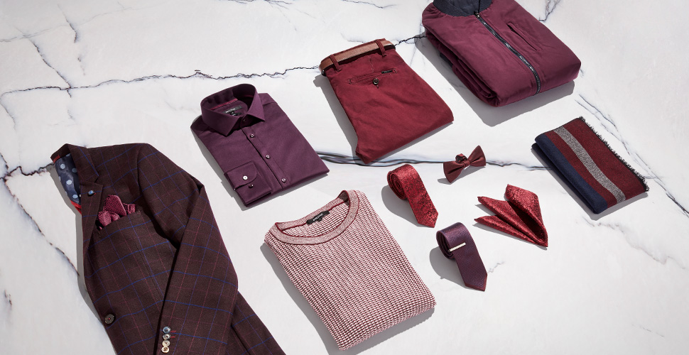 AW17 How To Wear Burgundy Trend AW17 How To Wear Burgundy Trend